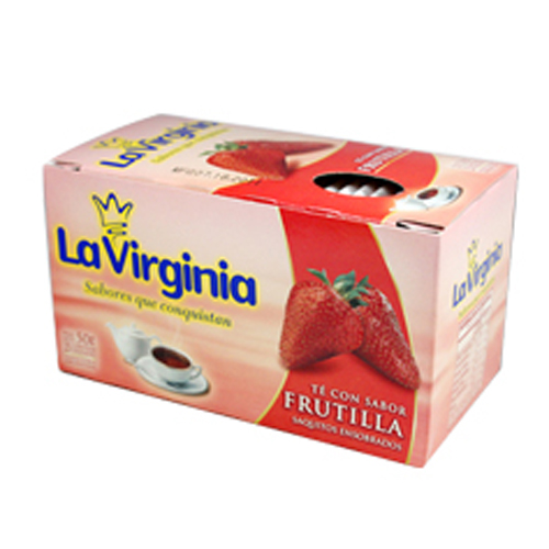 阿根廷拉維吉娜草莓水果茶（LaVirginia）